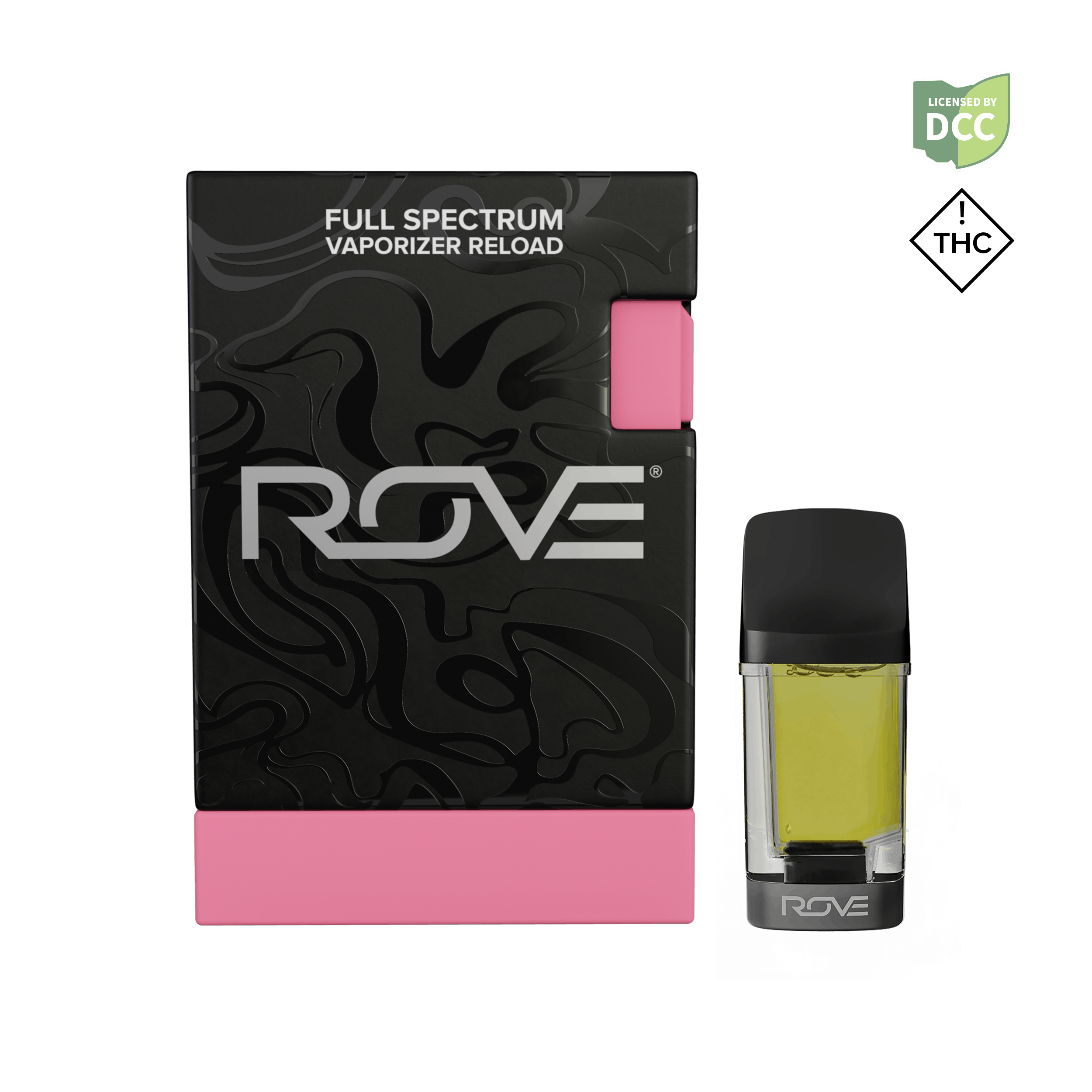 ROVE - Fruit Punch | Melted Diamond Live Resin Vaporizer | 1.0g (Reload) - 1