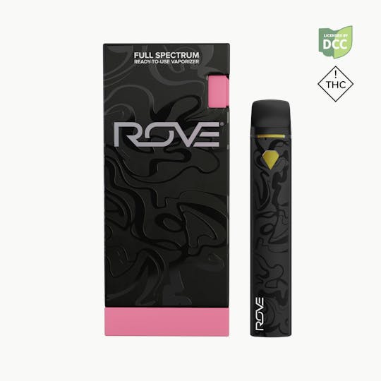 ROVE - Fruit Punch | Melted Diamond Live Resin Vaporizer | 1.0g (Ready-to-Use) - 1