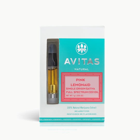Avitas - Pink Lemonaid Full Spectrum Cartridge 1g - 1