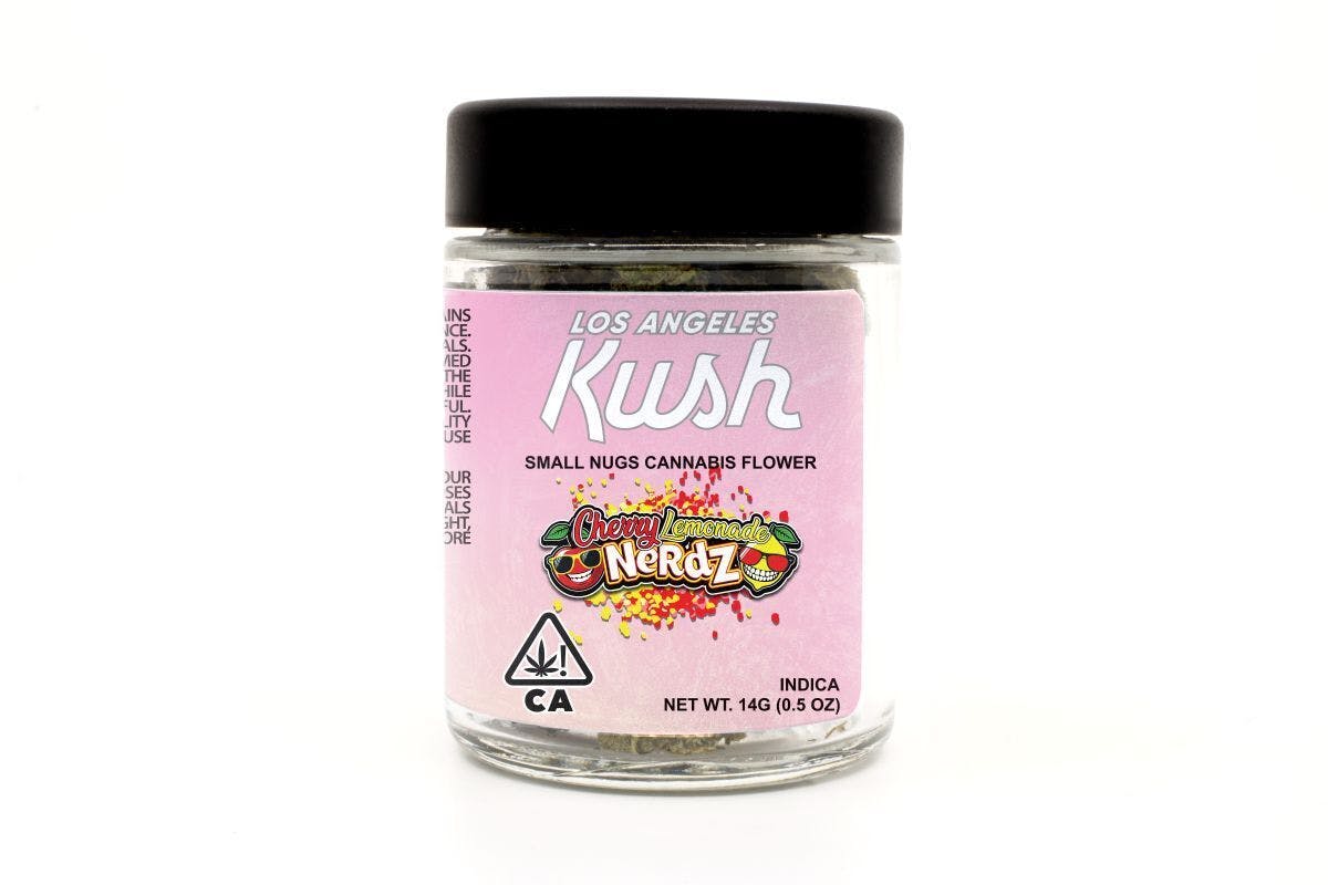 LA Kush - Los Angeles Kush - Cherry Lemonade Nerdz 14g - Small Nugs - 1
