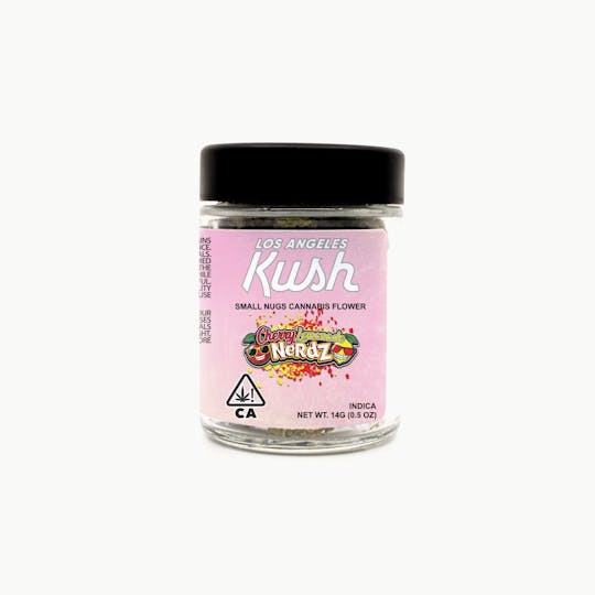 LA Kush - Los Angeles Kush - Cherry Lemonade Nerdz 14g - Small Nugs - 1