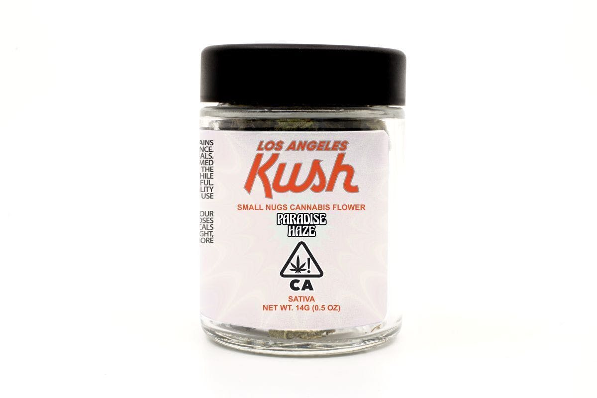 LA Kush - Los Angeles Kush - Paradise Haze 14g - Small Nugs - 1