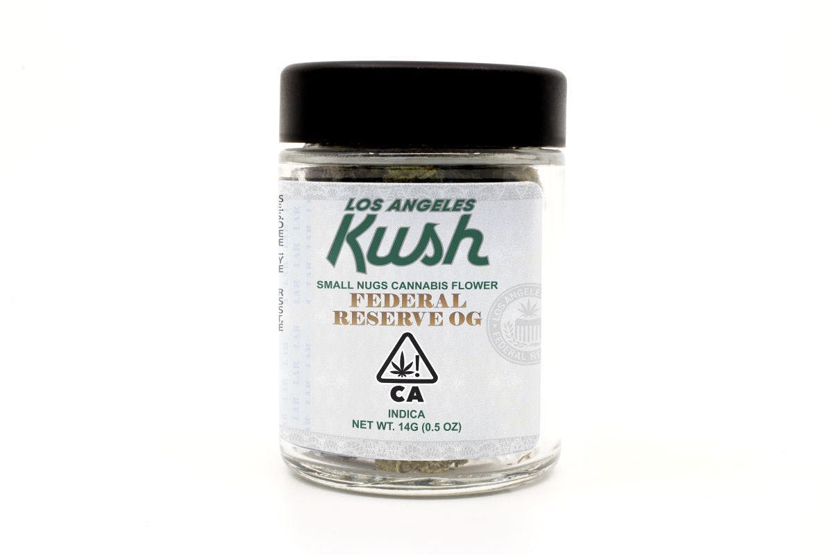 LA Kush - Los Angeles Kush - Federal Reserve 14g - Small Nugs - 1