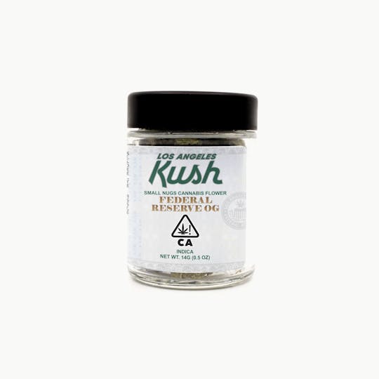 LA Kush - Los Angeles Kush - Federal Reserve 14g - Small Nugs - 1