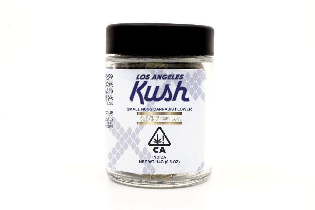 LA Kush - Los Angeles Kush - King of LA 14g - Small Nugs - 1
