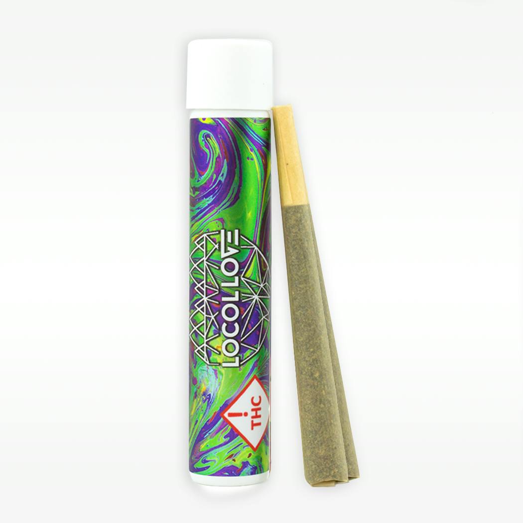 Locol Love - Indica Pre Roll 1g - 1