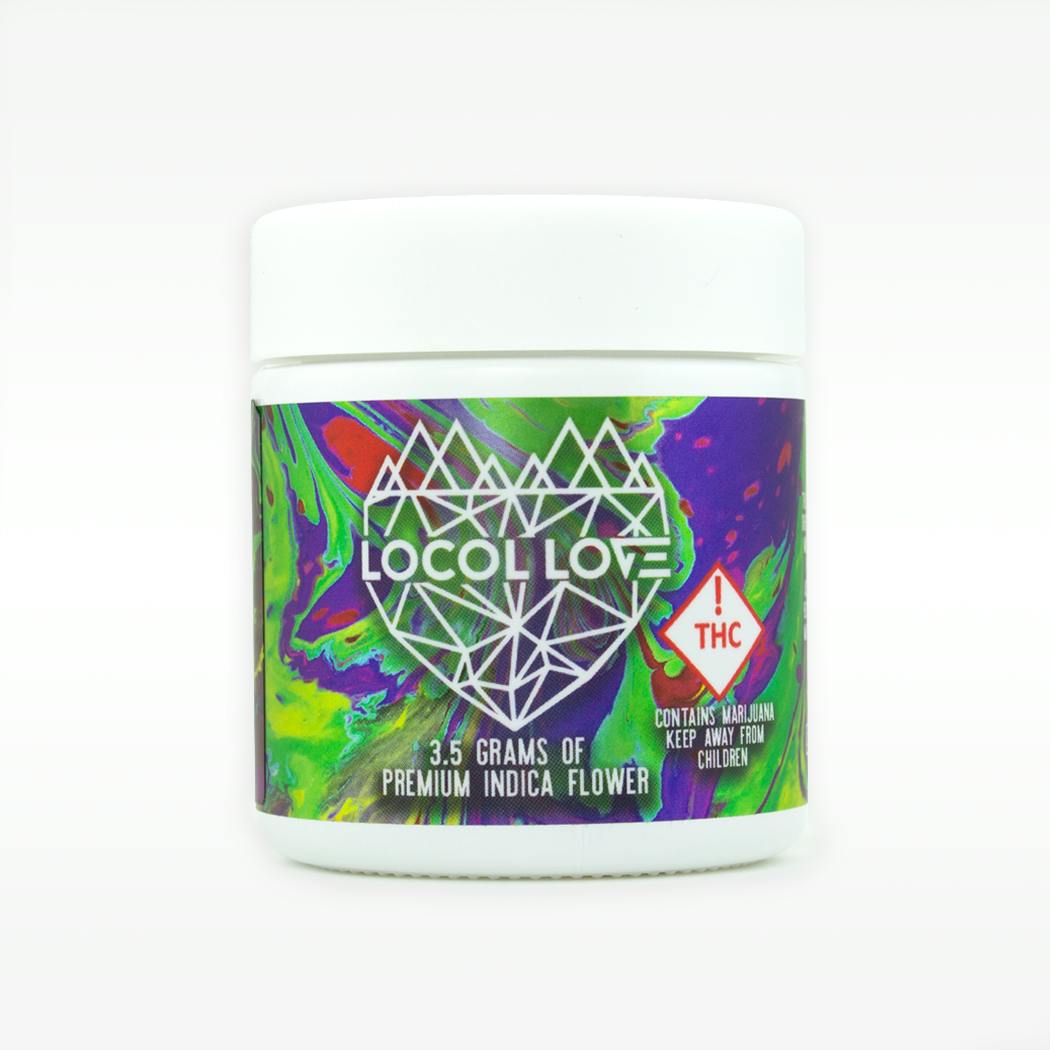 Locol Love - Gummy Buns Flower 3.5g - 1