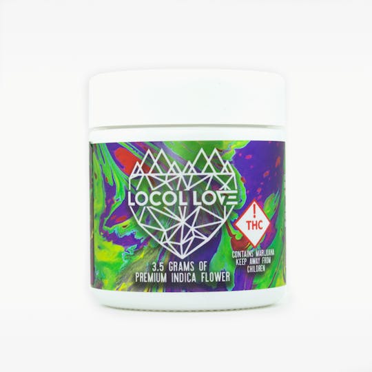 Locol Love - Gummy Buns Flower 3.5g - 1