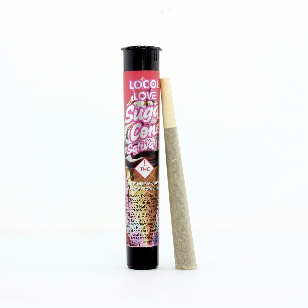 Locol Love - Sativa Sugar Cone 1g - 1