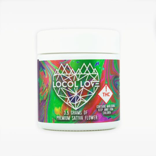 Locol Love - Super Lemon Chedda Flower 3.5g - 1