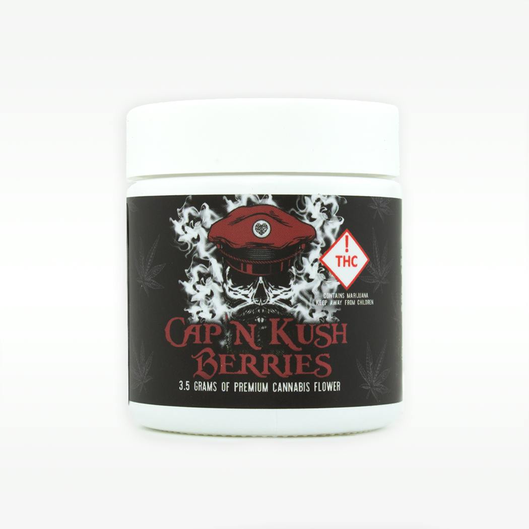 Locol Love - Cap N Kush Berries Flower 3.5g - 1