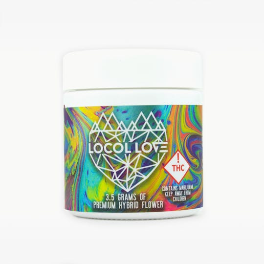 Locol Love - Hybrid Flower 3.5g - 1