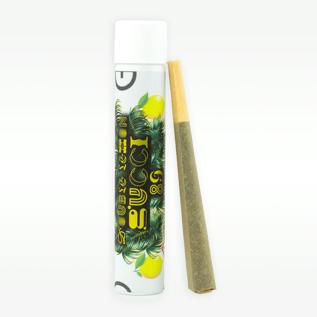Locol Love - Double Lemon Gucci 89 Pre Roll 1g - 1