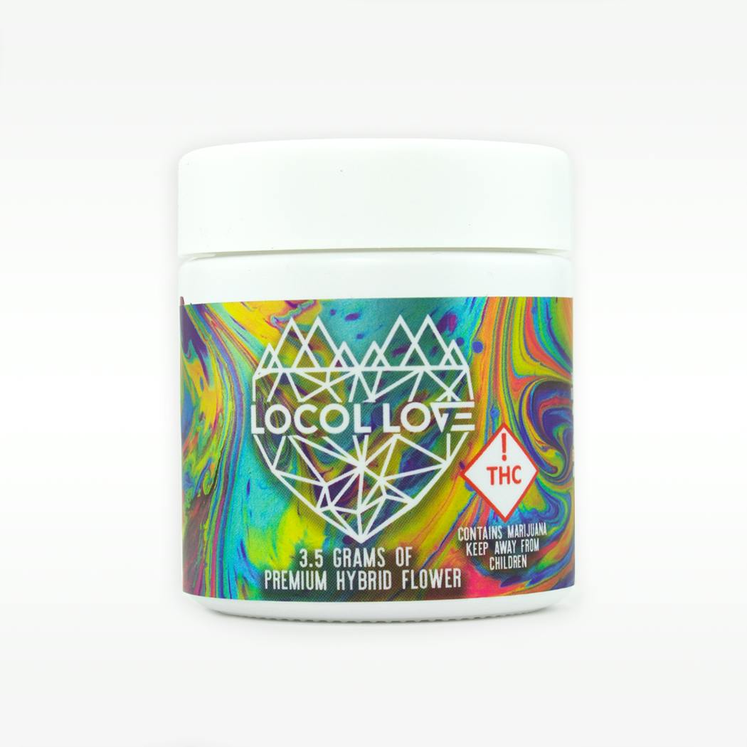 Locol Love - Orange Apricot M.A.C. Flower 3.5g - 1