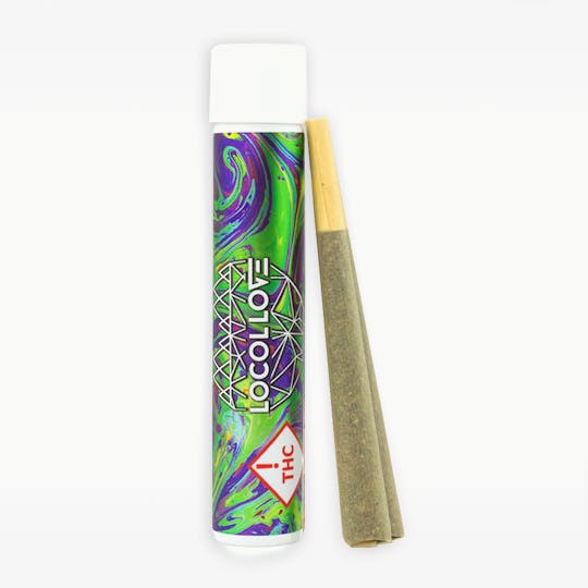 Locol Love - Dante's Inferno Connoisseur Cone Joint 1g - 1