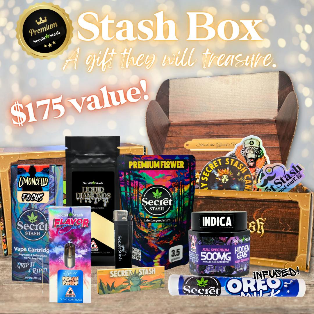 Secret Stash - Secret Stash | The Stash Box | Premium - 1