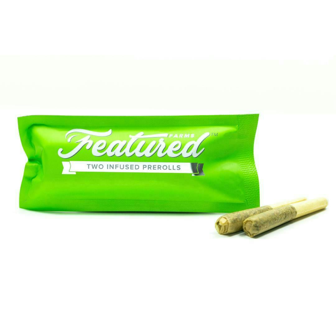 ROVE - Featured Farms | Infused Preroll | NC - Onion Ring | 0.5g - 1