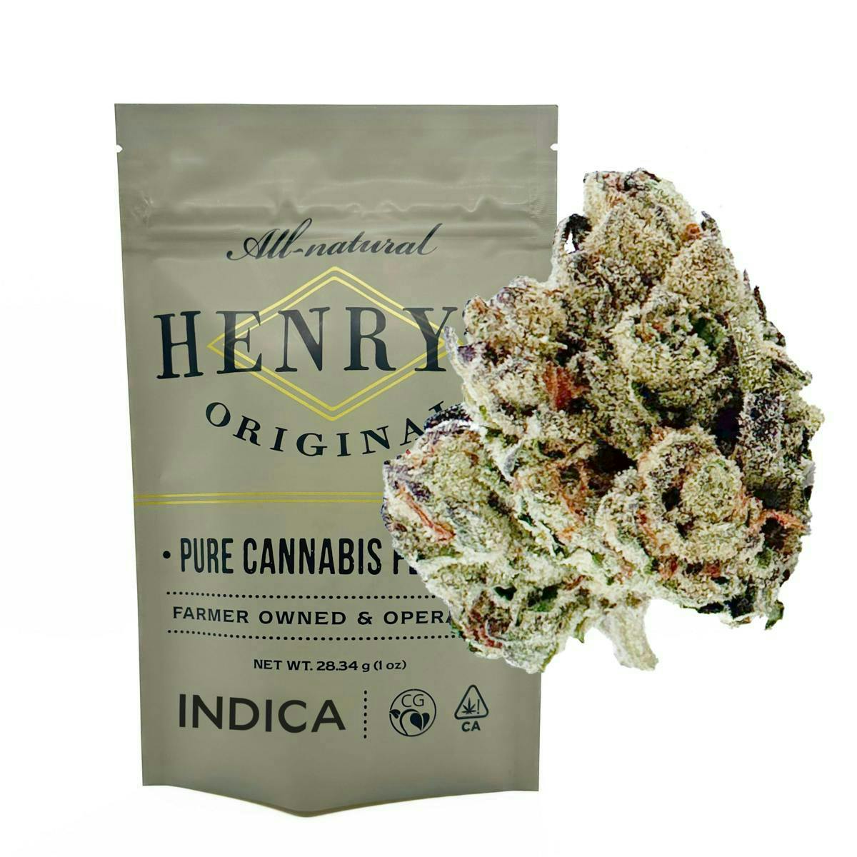 Henry's Original - Henry's Original | Black Magic | Pouch Big Buds | 28g - 1