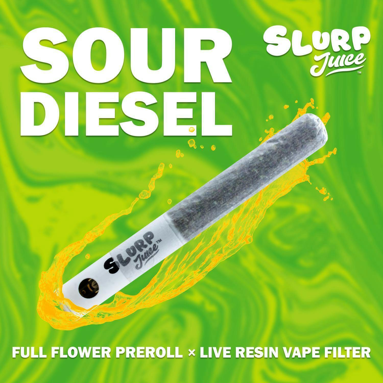Slurp Juice - Slurp Juice x E-Flo | Sour Diesel | 1.25G PR - 1