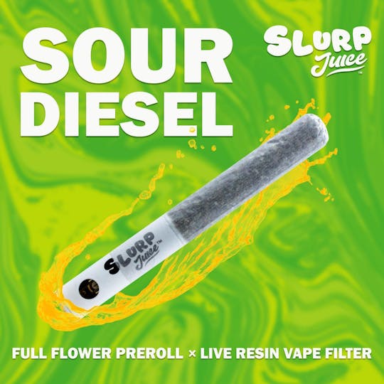 Slurp Juice - Slurp Juice x E-Flo | Sour Diesel | 1.25G PR - 1