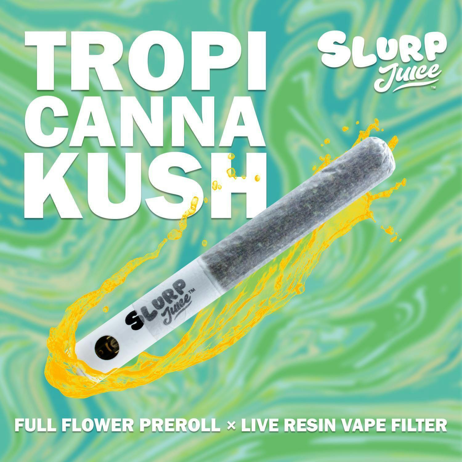 Slurp Juice - Slurp Juice x E-Flo | Tropicana Kush | 1.25G PR - 1