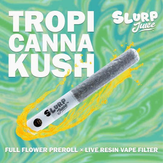 Slurp Juice - Slurp Juice x E-Flo | Tropicana Kush | 1.25G PR - 1