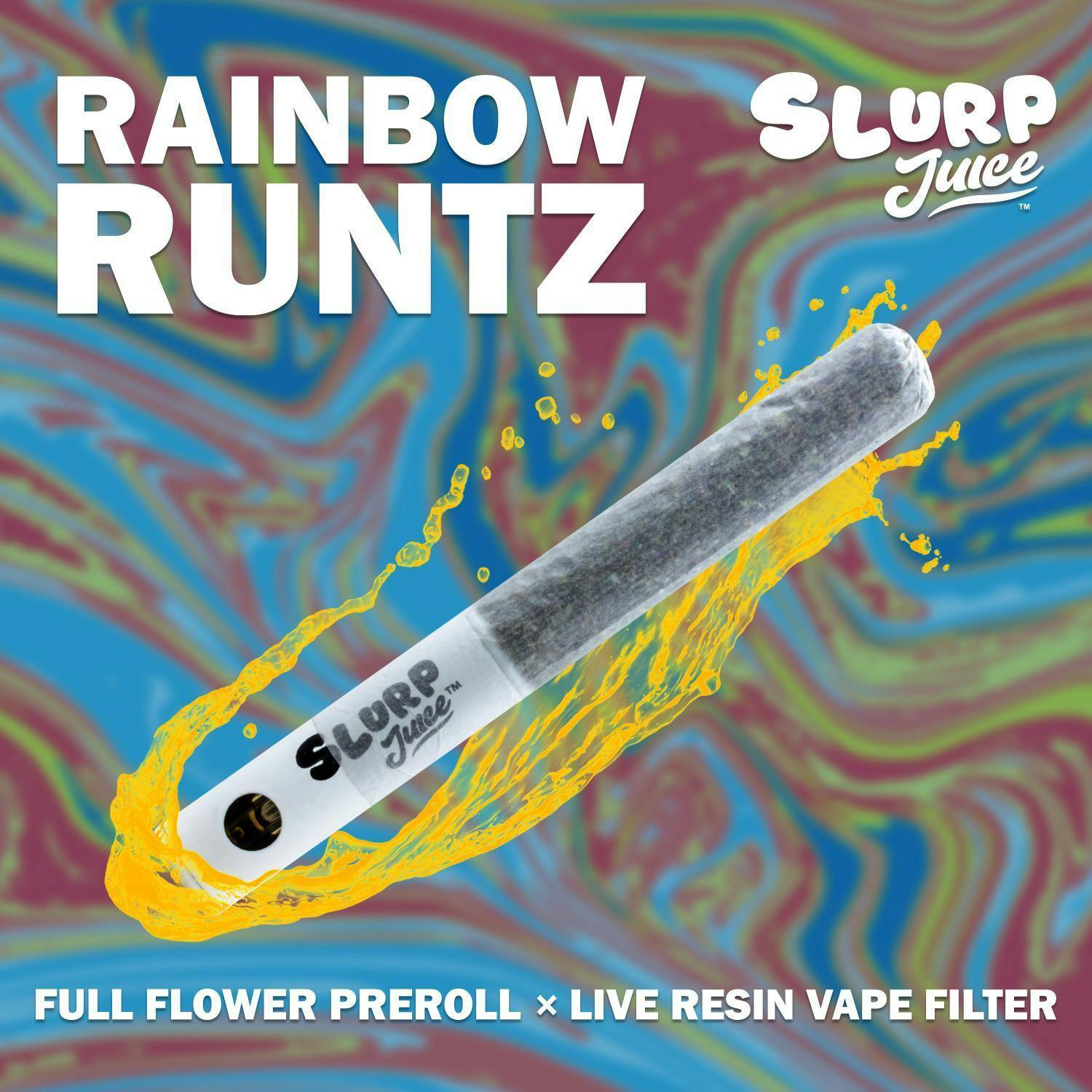 Slurp Juice - Slurp Juice x E-Flo | Rainbow Runtz | 1.25G PR - 1