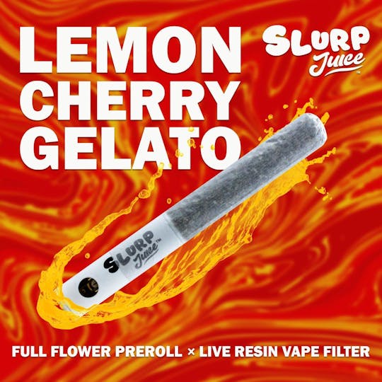 Slurp Juice - Slurp Juice x E-Flo | Lemon Cherry Gelato | 1.25G PR - 1