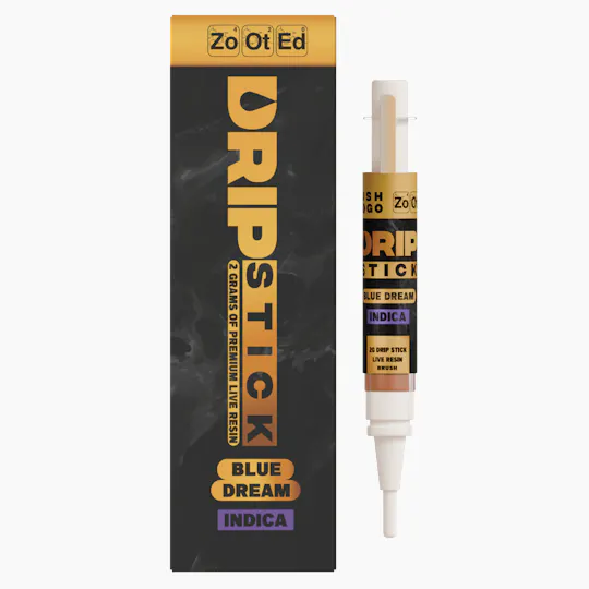 Zooted Brandz - MI - Blue Dream | Drip Stick | Live Resin Brush | 2g - 1
