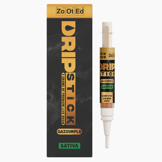 Zooted Brandz - MI - Gazzurple | Drip Stick | Live Resin Brush | 2g - 1