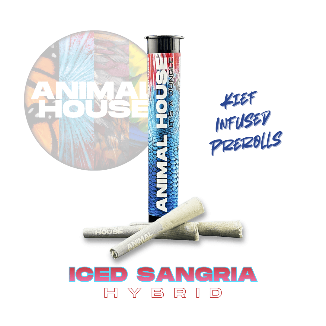 Animal House - Animal House | Iced Sangria | Infused Minis | 0.5g each | 3pk - 1