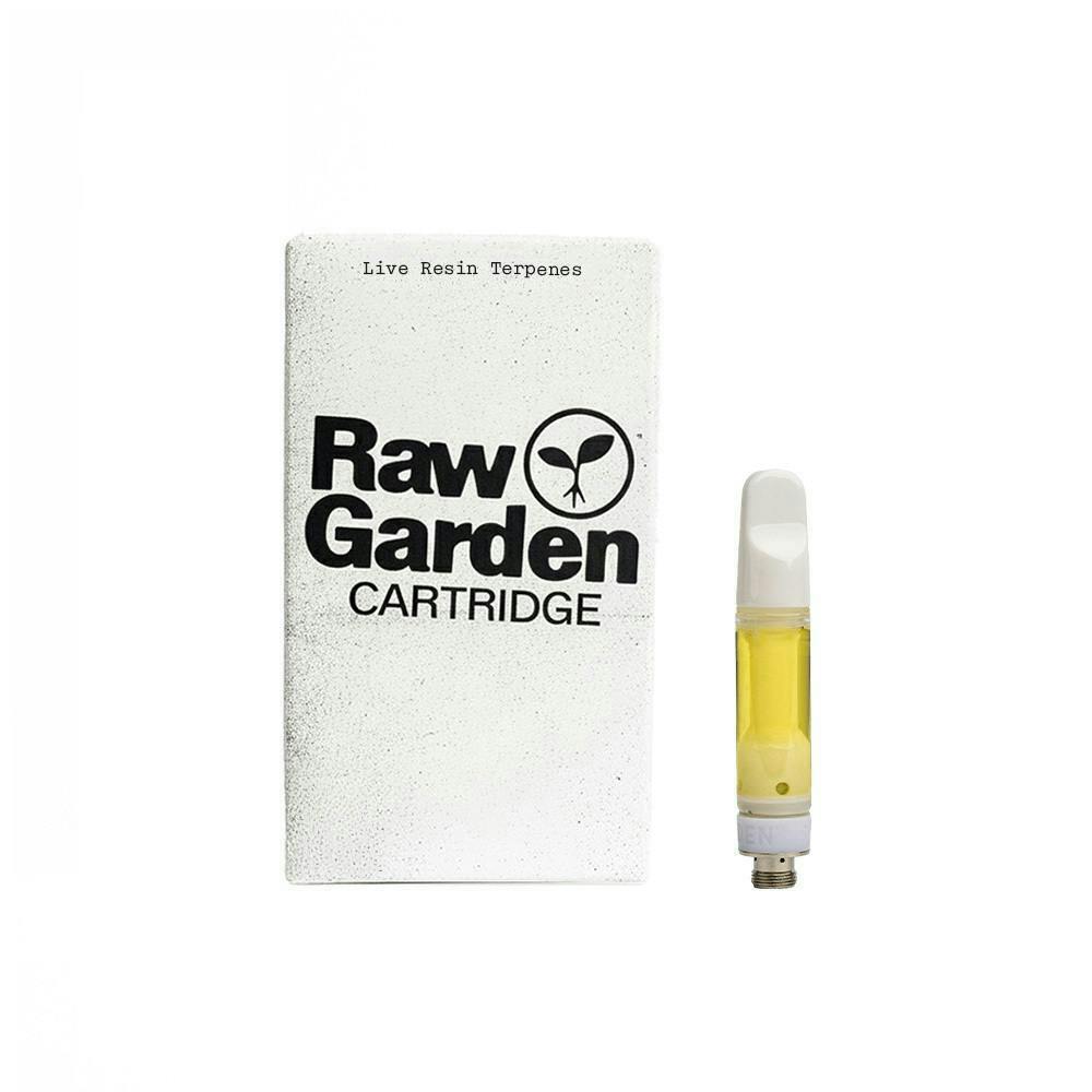 Raw Garden - Rosé Live Resin Terpene 1.0g Cartridge - 1