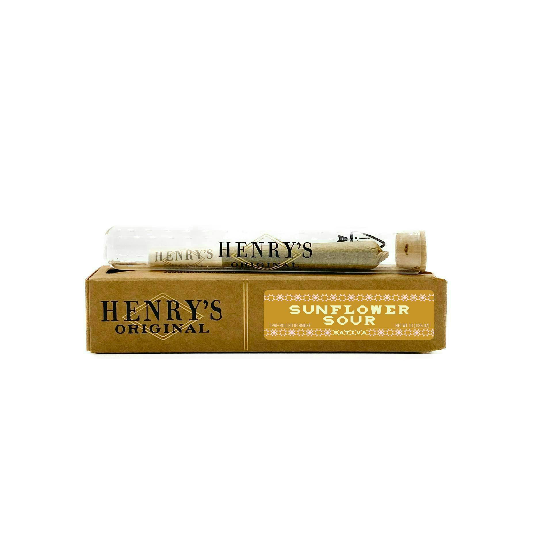 Henry's Original - Henry's Original | Sunflower Sour | Joint | 1g - 1