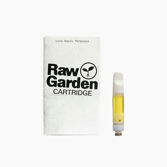 Raw Garden - Blueberry Cookies Live Resin Terpene 1.0g Cartridge - 1