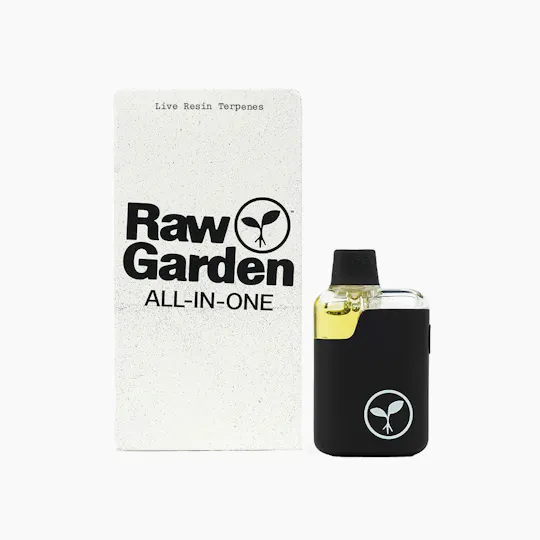 Raw Garden - Blueberry Cookies Live Resin Terpene 1.0g All-in-One - 1