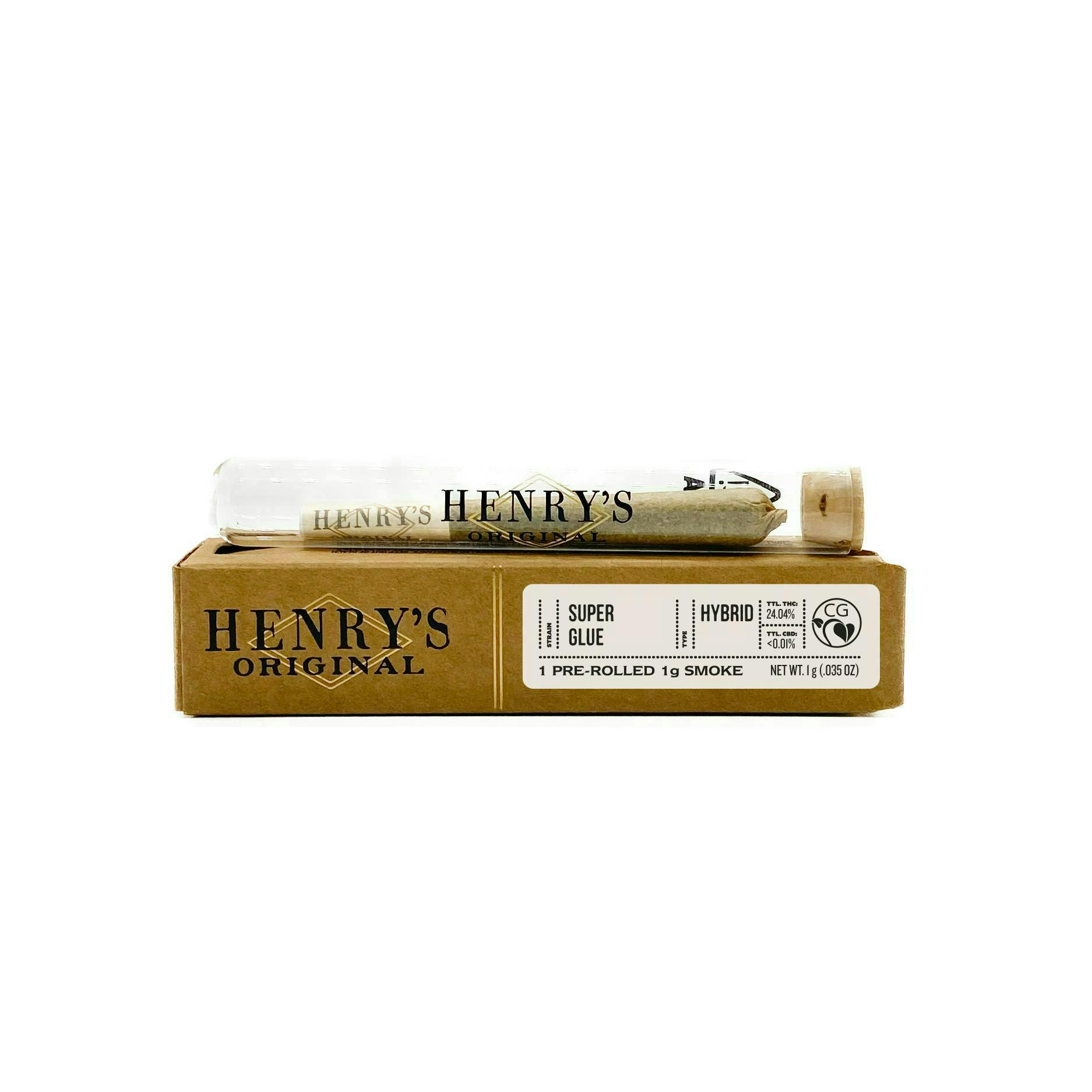 Henry's Original - Henry's Original | Super Glue | Joint | 1g - 1