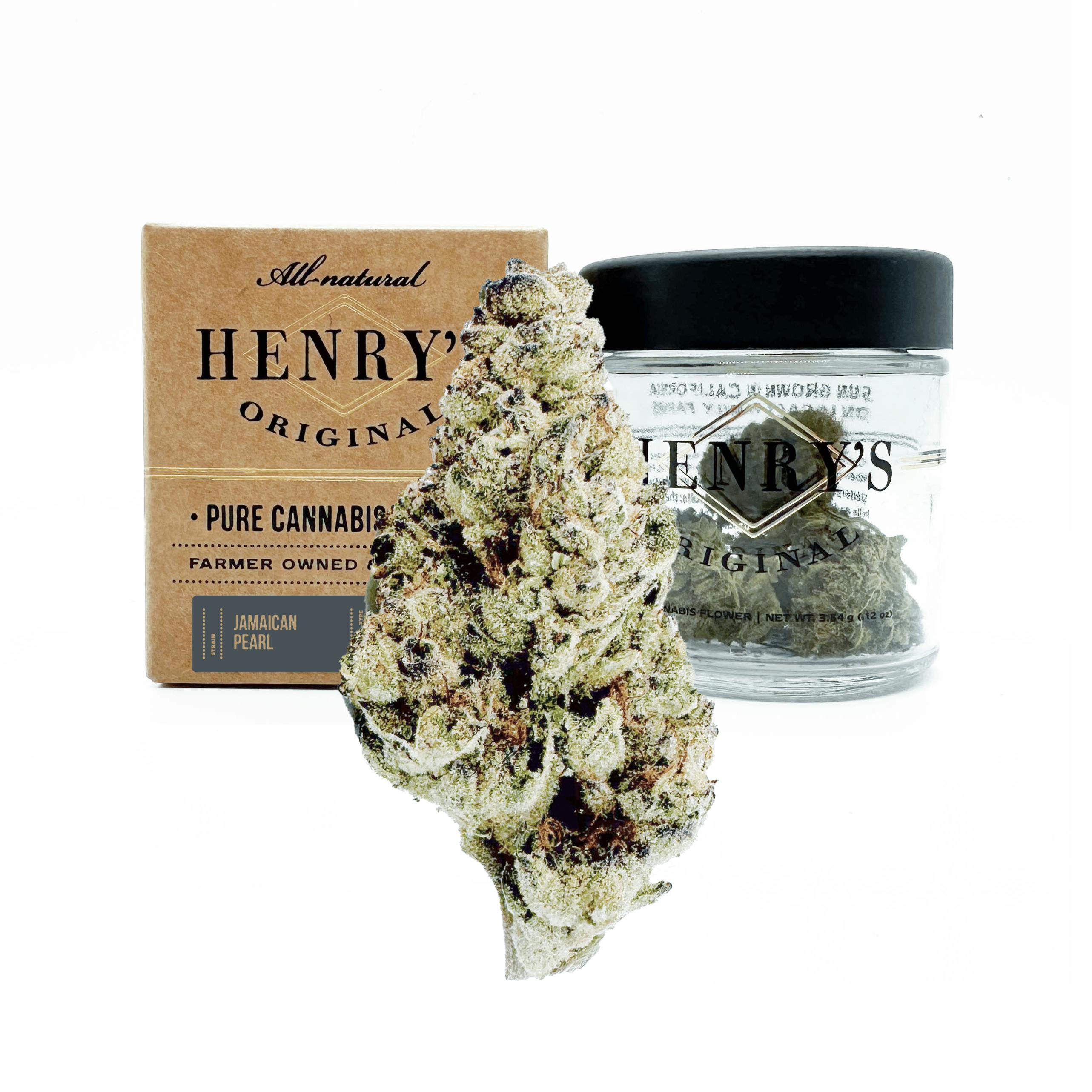 Henry's Original - 3.5g Craft Jar- Jamaican Pearl - 1