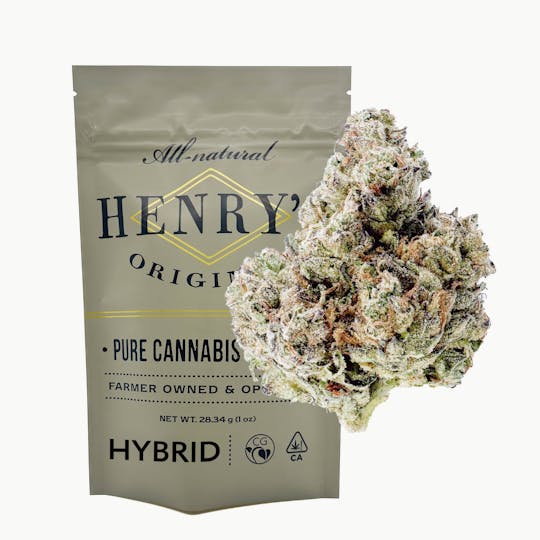 Henry's Original - Pouch Flower- Snow White - 1