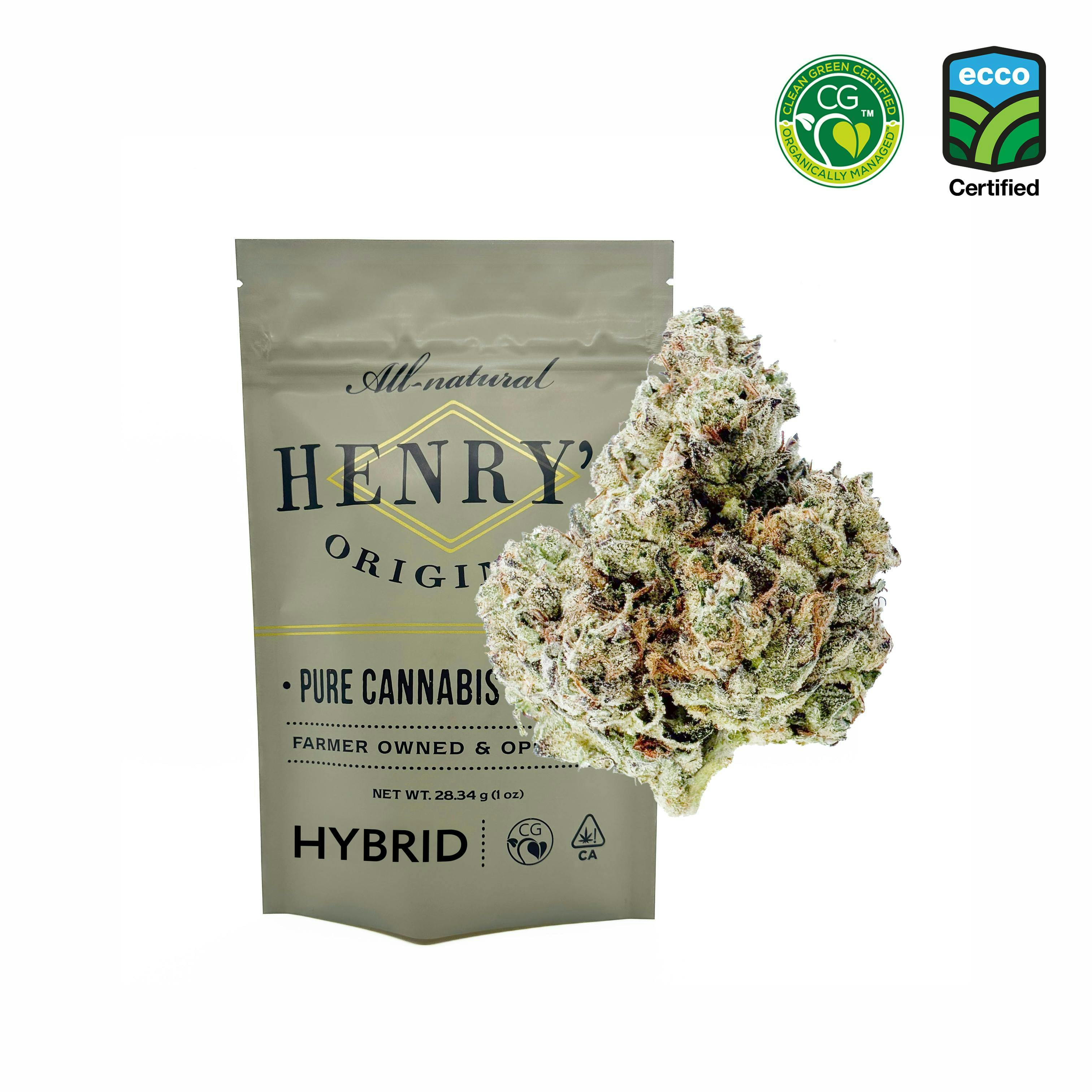 Henry's Original - Henry's Original | Snow White | Pouch Big Buds | 28g - 1