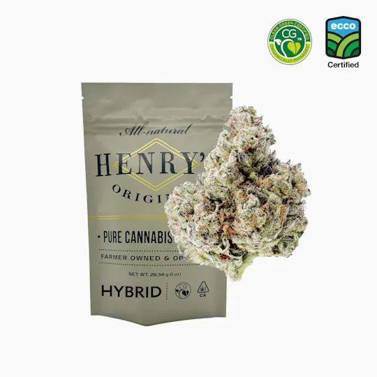 Henry's Original - Henry's Original | Snow White | Pouch Big Buds | 28g - 1