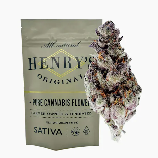 Henry's Original - Henry's Original | MTN Trop | Pouch Big Buds | 28g - 1