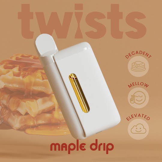 Craft Concentrates - Oil Twists Tanker (4g) - Maple Drip - 1