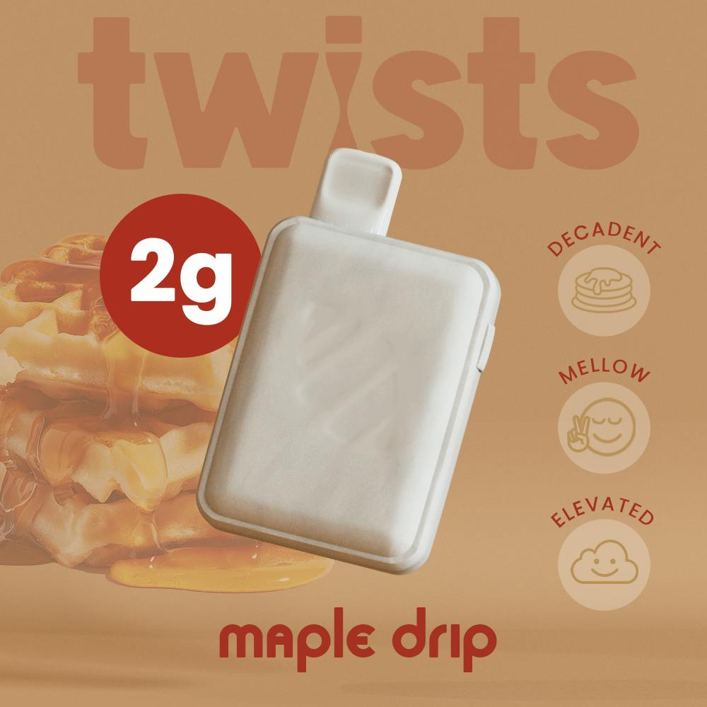 Craft Concentrates - Oil Twists Tugboat (2g) - Maple Drip - 1