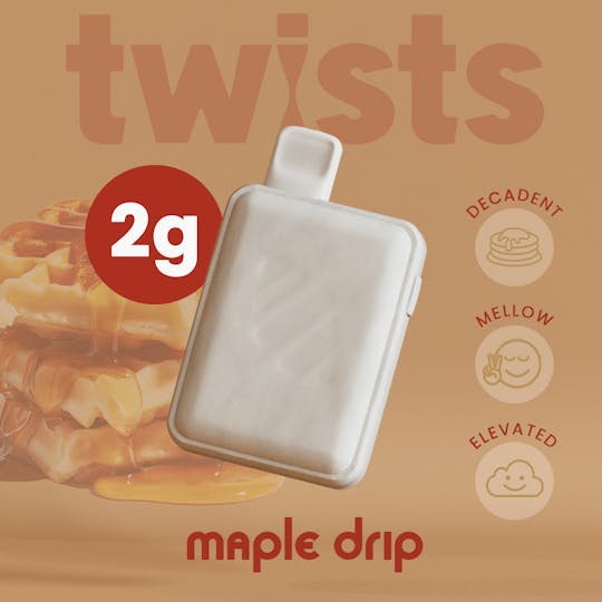 Craft Concentrates - Oil Twists Tugboat (2g) - Maple Drip - 1