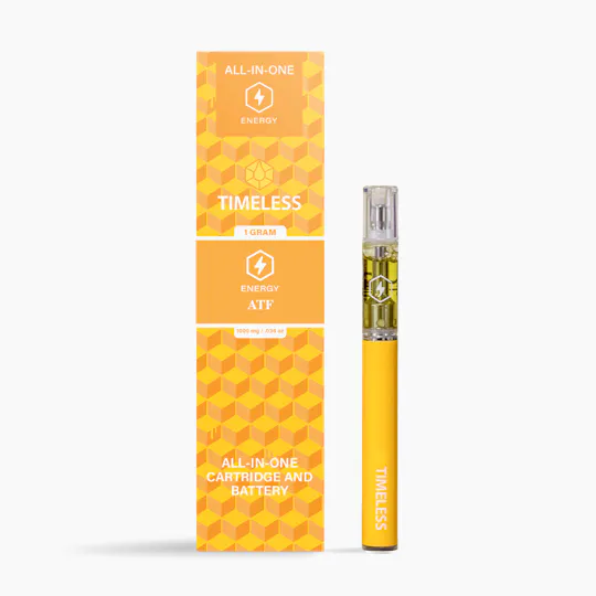 Timeless Vapes - ATF | ENERGY Disposable | 1g - 1