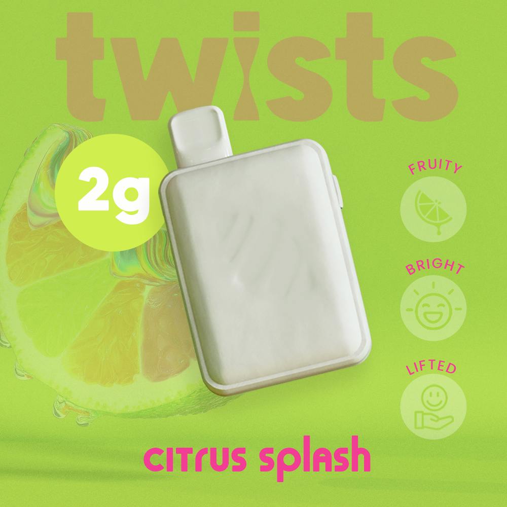 Craft Concentrates - Oil Twists Tugboat (2g) - Citrus Splash - 1