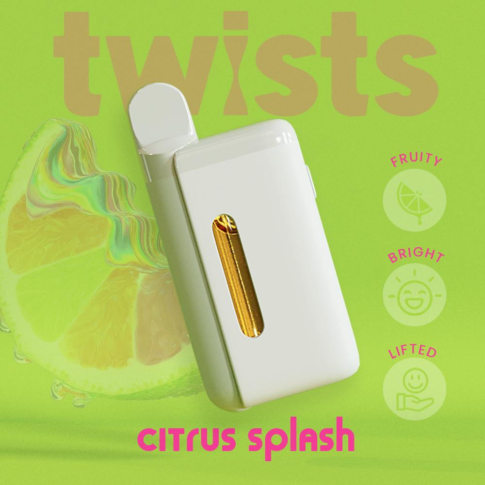 Craft Concentrates - Oil Twists Tanker (4g) - Citrus Splash - 1