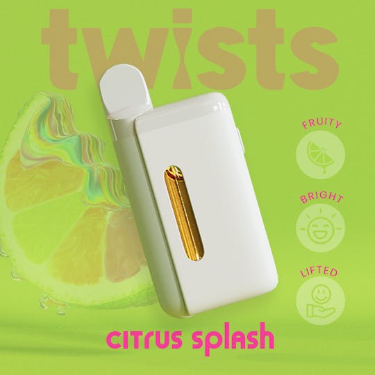 Craft Concentrates - Oil Twists Tanker (4g) - Citrus Splash - 1