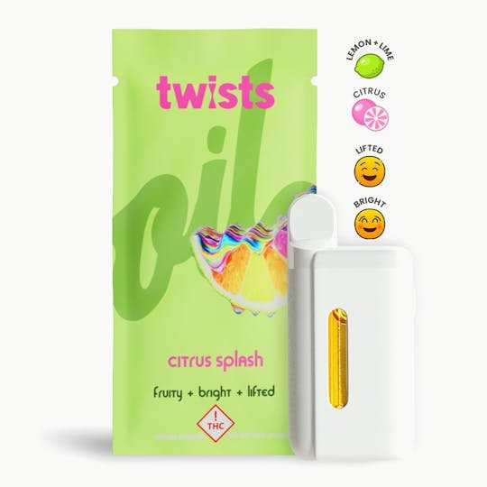 Craft Concentrates - Citrus Splash Flavor - "Twists" AIO 'Tanker' (4g) - by Oil® - 1