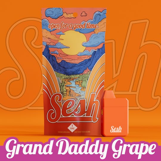 Craft Concentrates - Sesh AIO (1g) - Grand Daddy Grape - 1